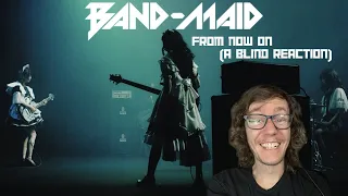 BAND-MAID / from now on (Official Music Video) (Reaction)