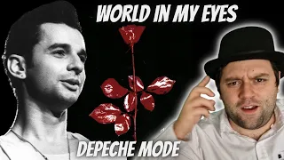 FIRST TIME HEARING! Depeche Mode - World In My Eyes | REACTION!