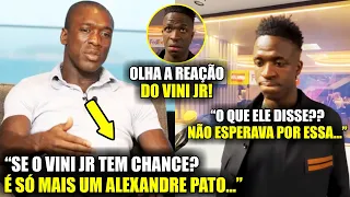 🚨 NOSSA! Olha o que o SEEDORF FALOU DO VINI JR e do REAL MADRID (SOBROU ATÉ PRO RONALDO FENÔMENO)