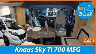 Best Seller | Knaus Sky TI 700 MEG | Motorhome Tour | Luxury Semi Integrated from Germany