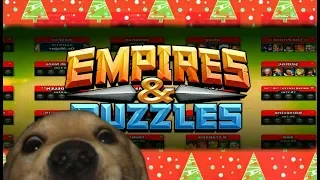 Пёс альянсовый Empires puzzles