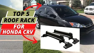 Top 5: Best Roof Rack For Honda CRV in 2023