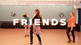 Dance Lab | "Friends" by Marshmello and Anne-Marie | Choreography Lab Session