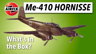 AIRFIX ME-410 SHOCK 2023 RELEASE! What's in the box?