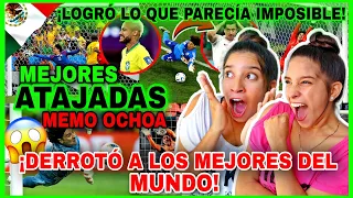 ATAJADAS IMPOSIBLES😱 MEMO OCHOA🇲🇽 2023 reaction ¡El EQUIPO CUBANO🇨🇺 necesita a este PORTERO😨!#mexico