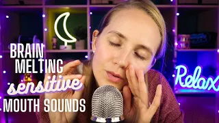 ASMR 110% Sensitive Mouth Sounds That Will ᴍᴇʟᴛ Your Brain from Tingles