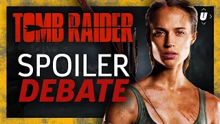 Tomb Raider Spoiler Debate: A Bad Film Or A Good Action Movie?