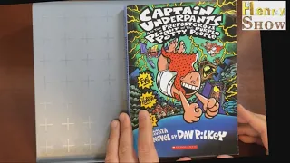 Captain Underpants #8 - Dav Pilkey (full read aloud)