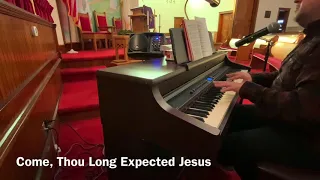 Come, Thou Long-Expected Jesus, UMH #196