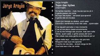 Jorge Aragão - Topo das lições (1999)