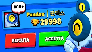 FINALMENTE 30000 COPPE! TUTTI BRAWLER 800+! - Brawl Stars