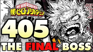 MY HERO'S FINAL BOSS! DYNAMIGHT' IS HERE!  | My Hero Academia Chapter 405 Breakdown