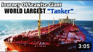 World Largest Tanker Ship | Seawise Giant | Knock Nevis | Sailor Dada