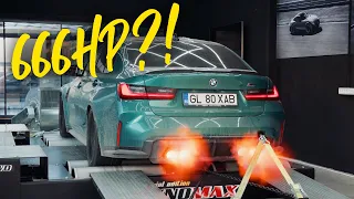 M3 DE 666HP, FLACARI PE DYNO SI MUNCIM LA MASINI CA NE PLACE? | VLOG #4