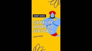 Genie+ EXPLAINED in Under 60 Seconds