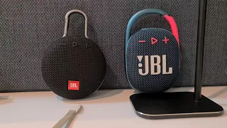 Test Jbl Clip3 VS jbl Clip4