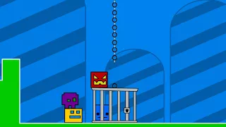 Geometry Dash Animation - Teleportation Portal (Part 2)