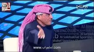 مشادة كلامية بين محمد كرم وخليل البلام في برنامج ملعب الوطن