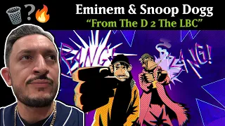 REVIEW - Eminem & Snoop Dogg - "From The D 2 The LBC"