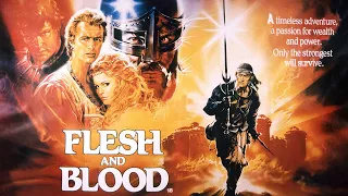 Flesh + Blood [Basil Poledouris] Wagon Attack (part ii) OST Soundtrack