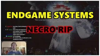 [Last Epoch] Stream Highlights #4 - Endgame systems & Necro RIP