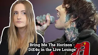 Basic White Girl Reacts To Bring Me The Horizon - DiE4u in the Live Lounge