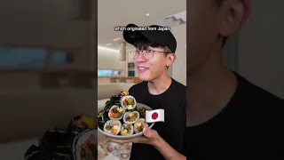 When a Korean and Japanese eat together 🌯🍣
