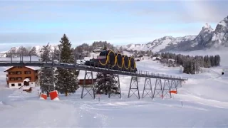 Stoosbahn - the steepest funicular in the world