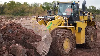 New Cat 988K Loading Trucks