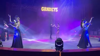 Gandeys Circus 2024 Merry Hill Aerial Duo