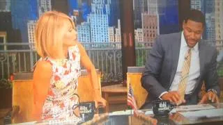 Watch What Michael Strahan Has To Say About CareOne On LIVE With Kelly And Michael!