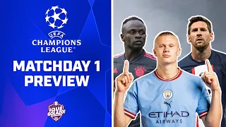 PSG v Juventus, Inter v Bayern Munich headline UCL return | UEFA Champions League Preview