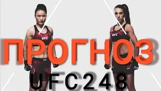 Вейли Жанг vs Йоанна Енджейчик Прогноз на бой UFC 248