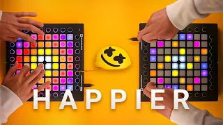 Marshmello ft. Bastille - Happier | Launchpad Cover [UniPad]