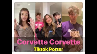 Corvette Corvette Dance Challenges   /  TikTok Compilation --- Tiktok Porter