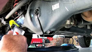 Fluid Service on a 5th Gen 4Runner