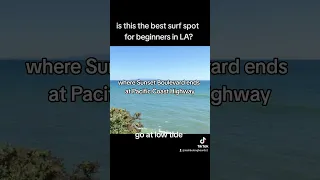 #1 beginner SURF SPOT in L.A. #california