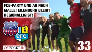 FCE-Party und ab nach Malle! Eilenburg bleibt Regionalligist: FCE - Chemnitz | Regionalliga Nordost