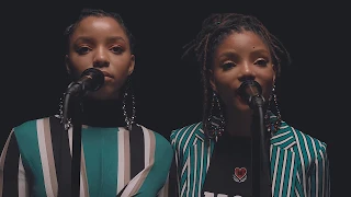 Chloe x Halle - Cool People - Official Music Video (Live)