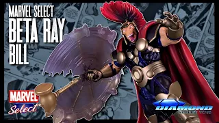 Diamond Select Marvel Select Beta Ray Bill Figure | @TheReviewSpot