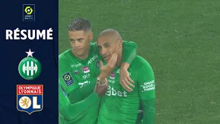 AS SAINT-ÉTIENNE - OLYMPIQUE LYONNAIS (1 - 1) - Résumé - (ASSE - OL) / 2021/2022