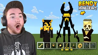 PLAYING THE BATDR MINECRAFT MOD… (so perfect)