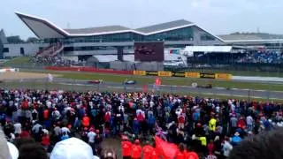 Silverstone British grand prix 2012
