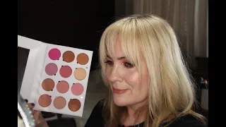 Ofra cosmetics featuring the Soul and the blush palette