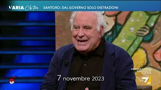 L'Aria Che Tira 09/11/2023