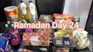Tesco Grocery Haul | Ramadan Daily Routine