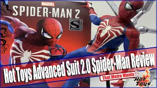 Hot Toys | 1/6 Scale Advanced Suit 2.0 Spider-Man (Marvel's Spider-Man 2) Figure Review