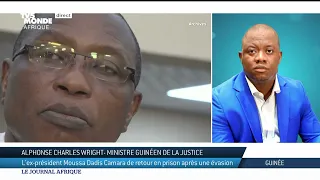 Dadis Camara de retour en prison après une évasion