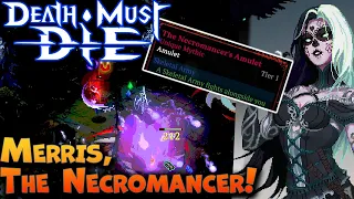 I STOLE THE NECROMANCER's AMULET and made an ARMY! | Death Must Die