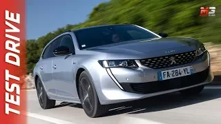 NEW PEUGEOT 508 SW 2019 - LISBONA - FIRST TEST DRIVE